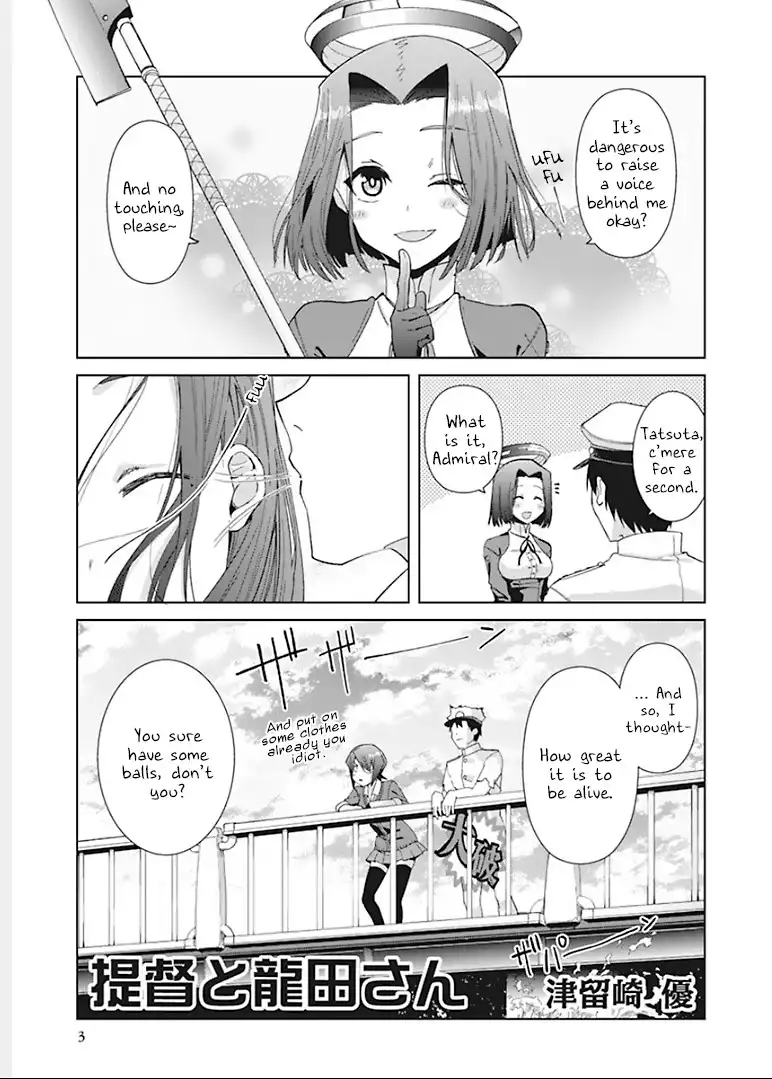 Kantai Collection -KanColle- Anthology Comic Yokosuka Guardian Office Edition Chapter 1 1